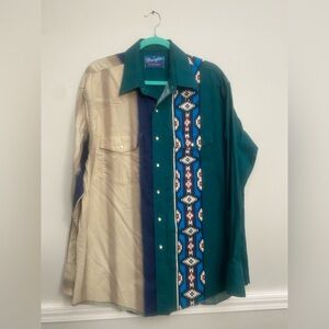 Vintage‎ Wrangler Western Brush Popper